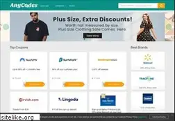 Sites similar to anycodes.com