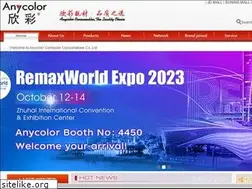 Sites similar to anycolor.cn