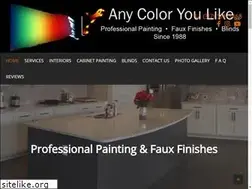 Sites similar to anycoloryoulike.com