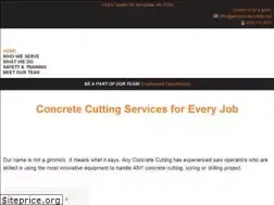 Sites similar to anyconcretecutting.com
