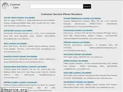 Sites similar to anycustomercarenumbers.com