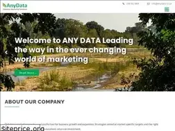 Sites similar to anydata.co.za
