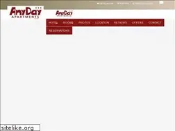 Sites similar to anydayapartmentsprague.com