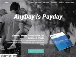 Sites similar to anydayispayday.com