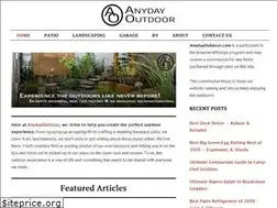 Sites similar to anydayoutdoor.com