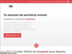Sites similar to anydesk.com.es