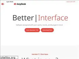 Sites similar to anydesk.org