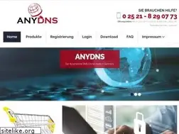 Sites similar to anydns.info