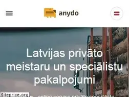 Sites similar to anydo.lv