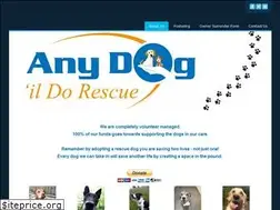 Sites similar to anydogildorescue.org