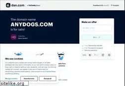 Sites similar to anydogs.com
