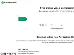Sites similar to anydownloader.com