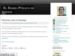 Sites similar to anyeos.wordpress.com