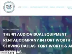 Sites similar to anyevent.productions