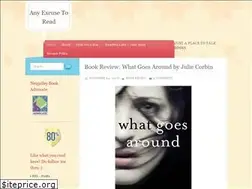 Sites similar to anyexcusetoread.wordpress.com