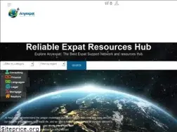 Sites similar to anyexpat.com