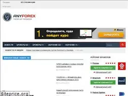 Sites similar to anyforex.ru