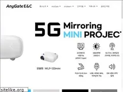 Sites similar to anygate.co.kr