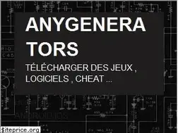 Sites similar to anygenerators.com