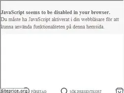 Sites similar to anygift.se