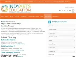 Sites similar to anygivenchildindy.org