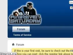 Sites similar to anygivensaturday.com