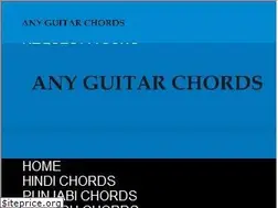 Sites similar to anyguitarchords.com
