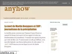 Sites similar to anyhow-anyhow.blogspot.com