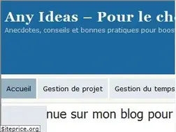 Sites similar to anyideas.net