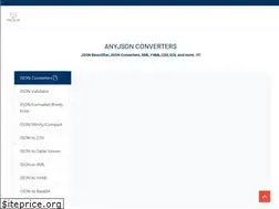 Sites similar to anyjson.in
