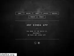 Sites similar to anykindaapp.com