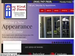 Sites similar to anykindofdoors.com