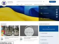 Sites similar to anyksciai.lt