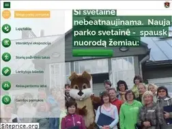 Sites similar to anyksciuparkas.lt