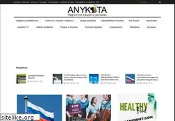 Sites similar to anyksta.lt