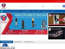 Sites similar to anylock.vn