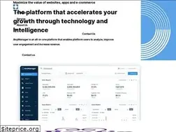 Sites similar to anymanager.io