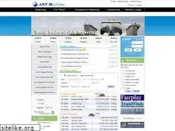 Sites similar to anymaritime.com