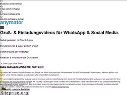 Sites similar to anymator.de