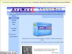 Sites similar to anymaxi.com