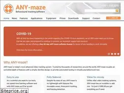 Sites similar to anymaze.com