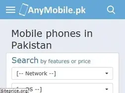 Sites similar to anymobile.pk