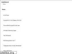 Sites similar to anymode.net