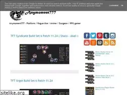 Sites similar to anymoment777.blogspot.com.tr