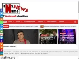 Sites similar to anynamenews.com