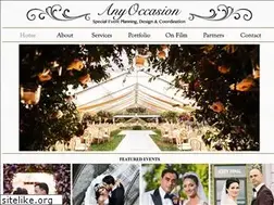 Sites similar to anyoccasion.us
