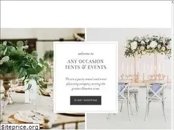 Sites similar to anyoccasionhouston.com