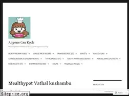 Sites similar to anyonecankoch.wordpress.com