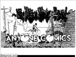 Sites similar to anyonecomics.com