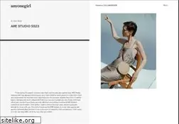 Sites similar to anyonegirl.com